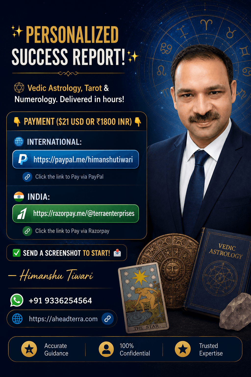 Personalized Success Report Hero