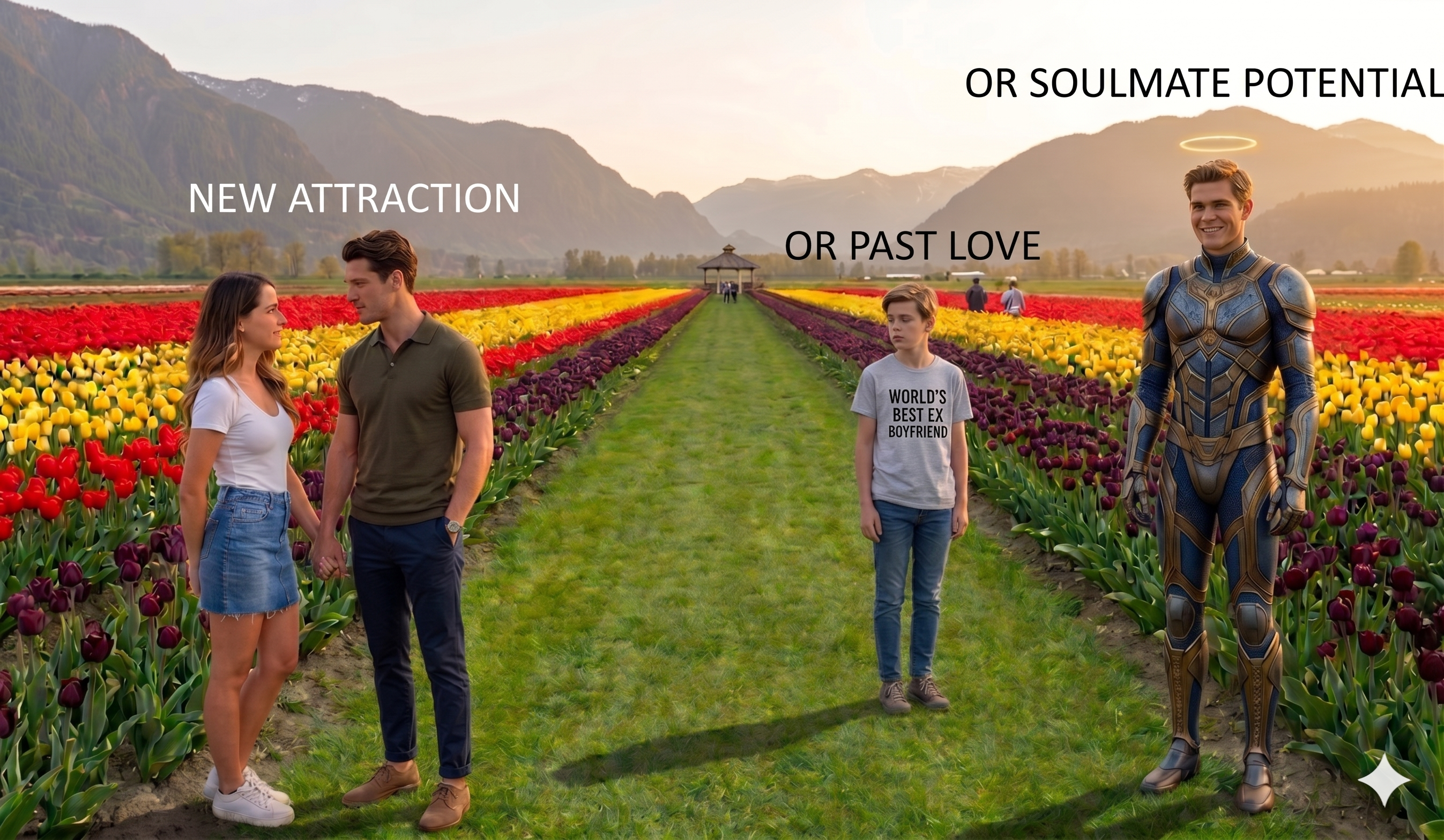 Relationship vision visual one