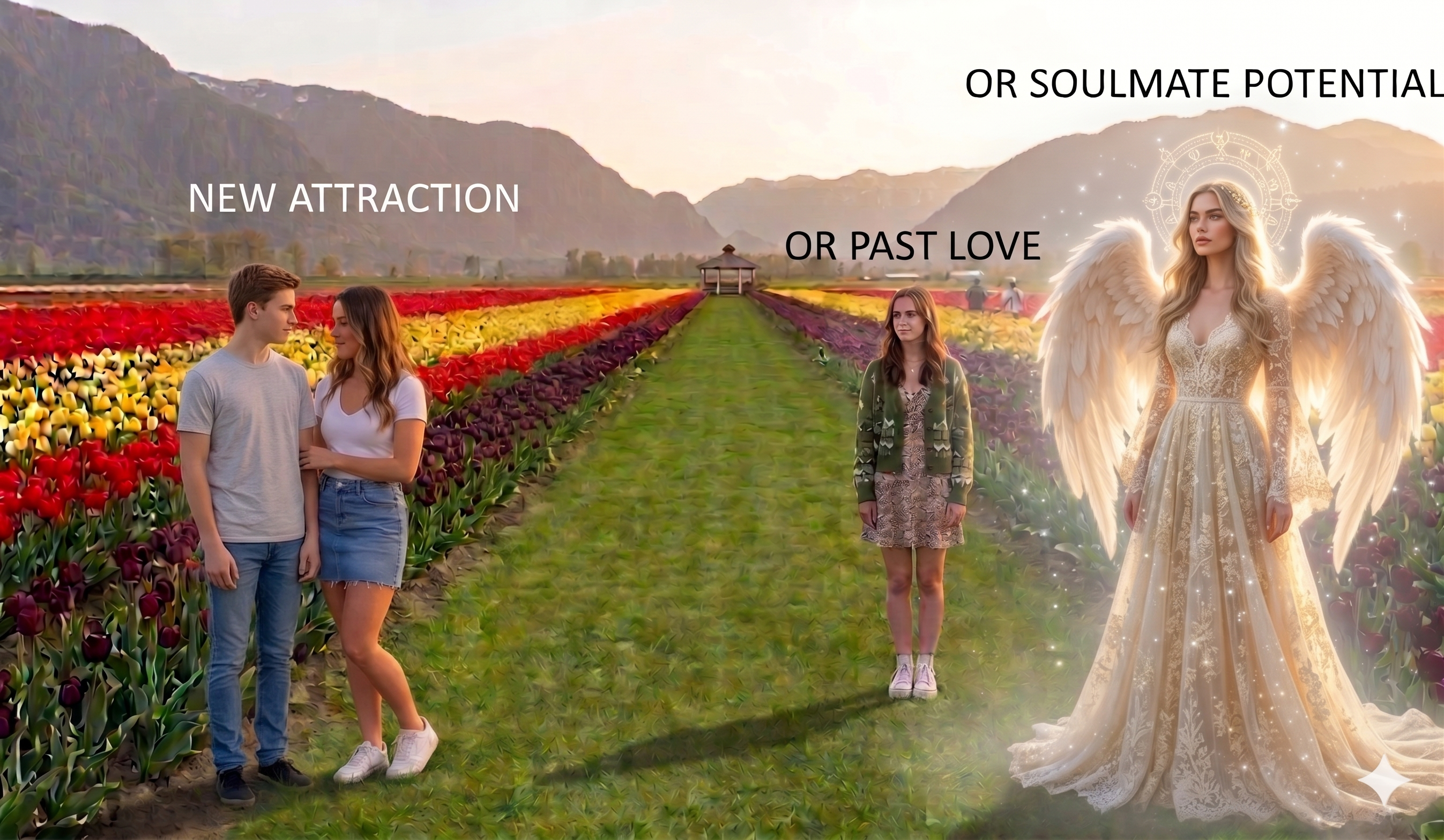 Relationship vision visual four