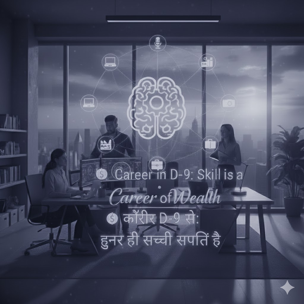 Dasham Bhava – 10th House (career & karma)