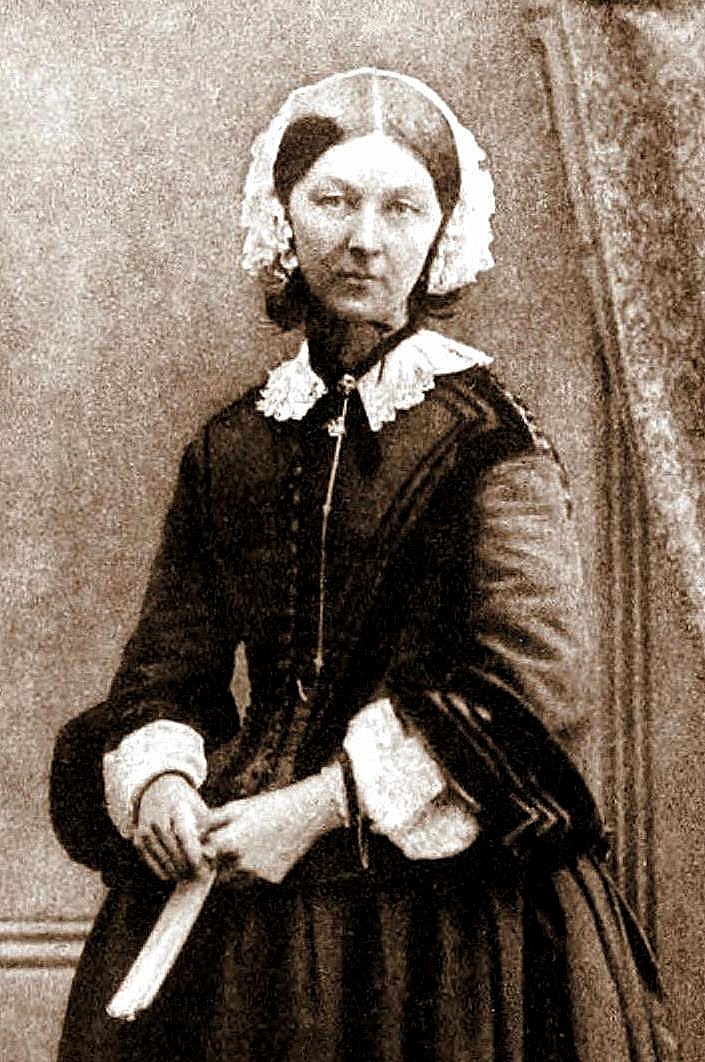 Florence Nightingale 1858 portrait
