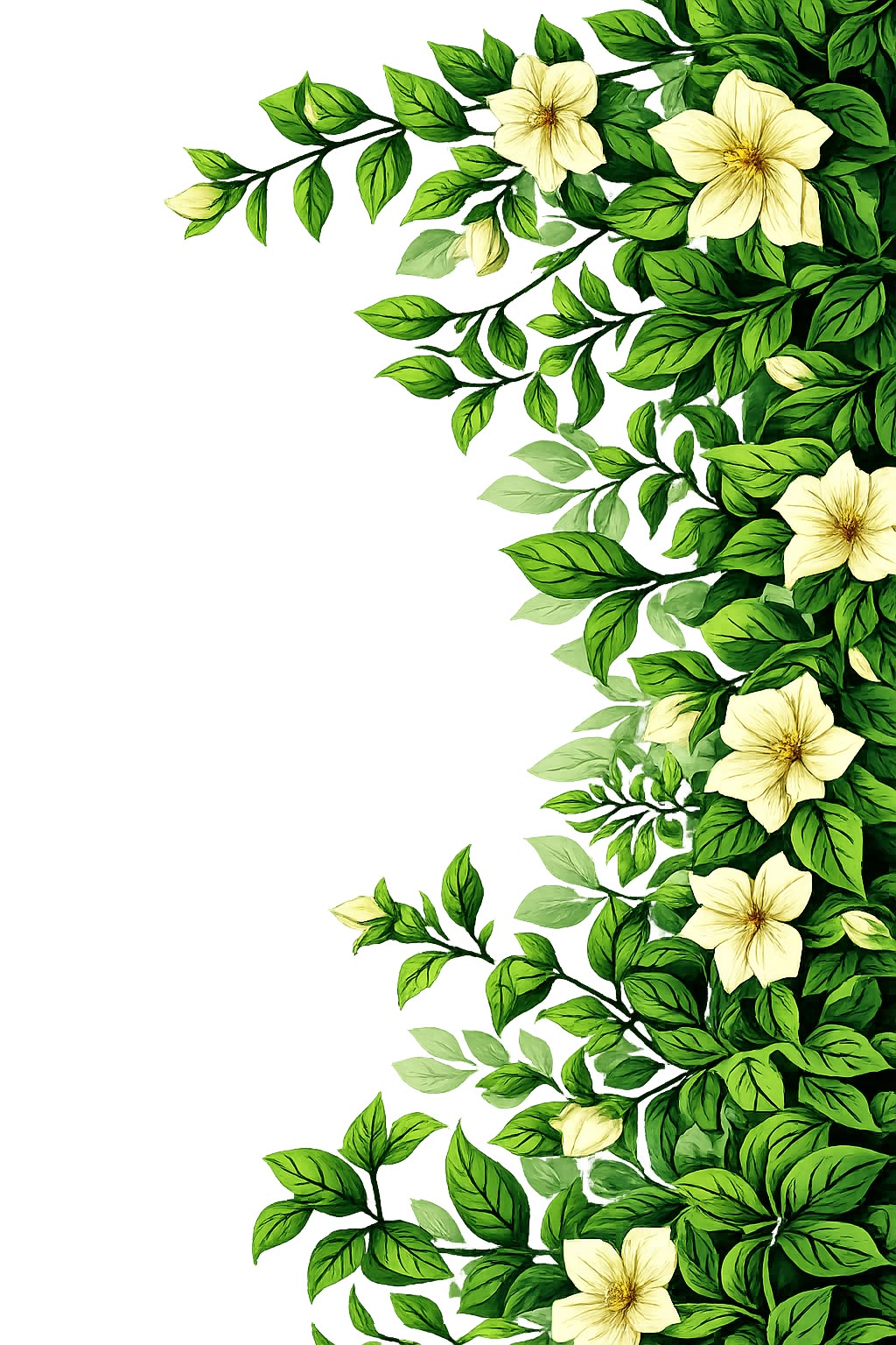 Taurus white rose print