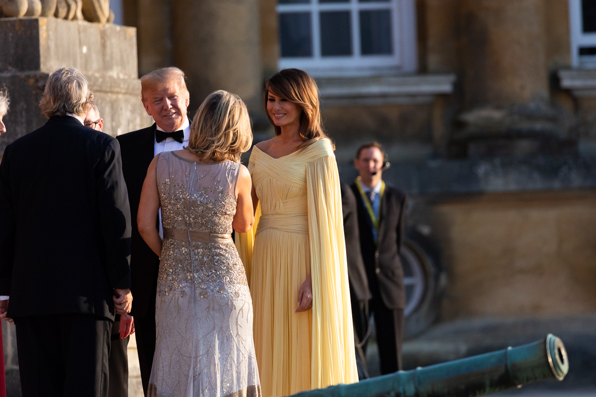 Donald Trump and Melania Trump together