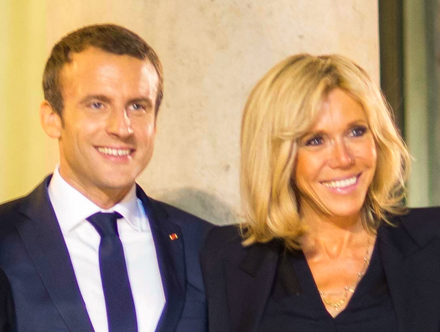 Emmanuel and Brigitte Macron in 2025