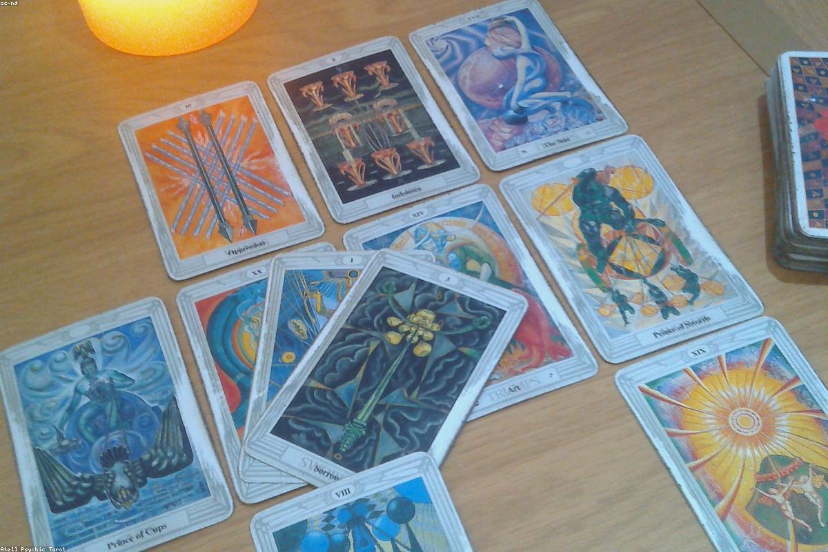 Tarot cards