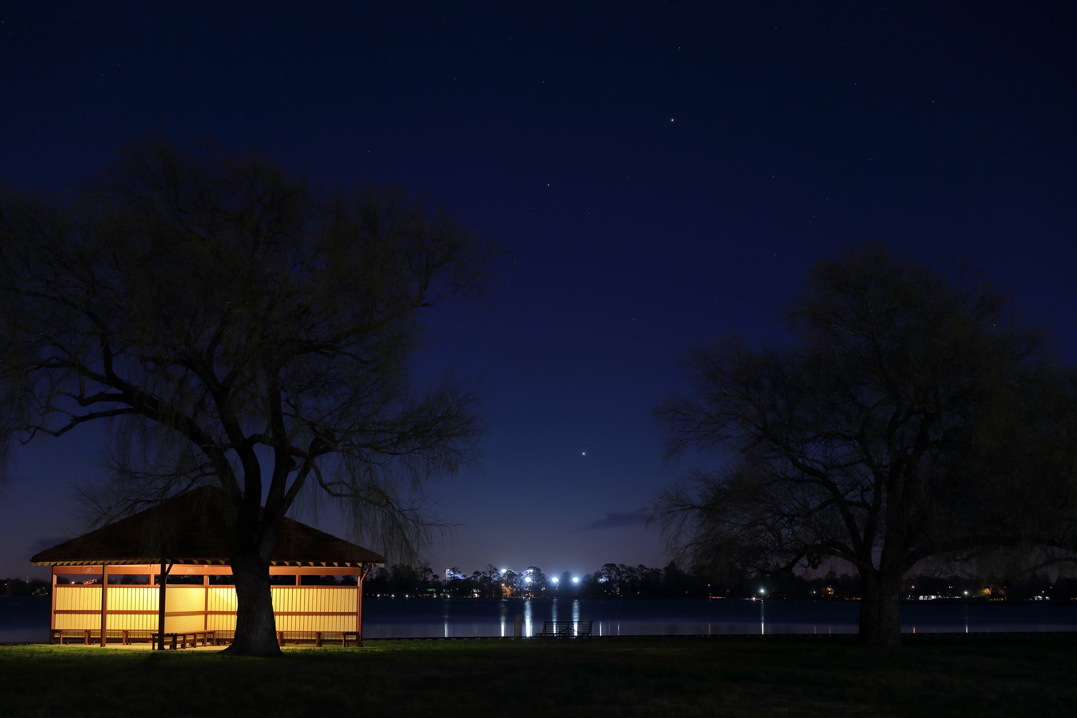 Mercury and Jupiter in 7th from Moon