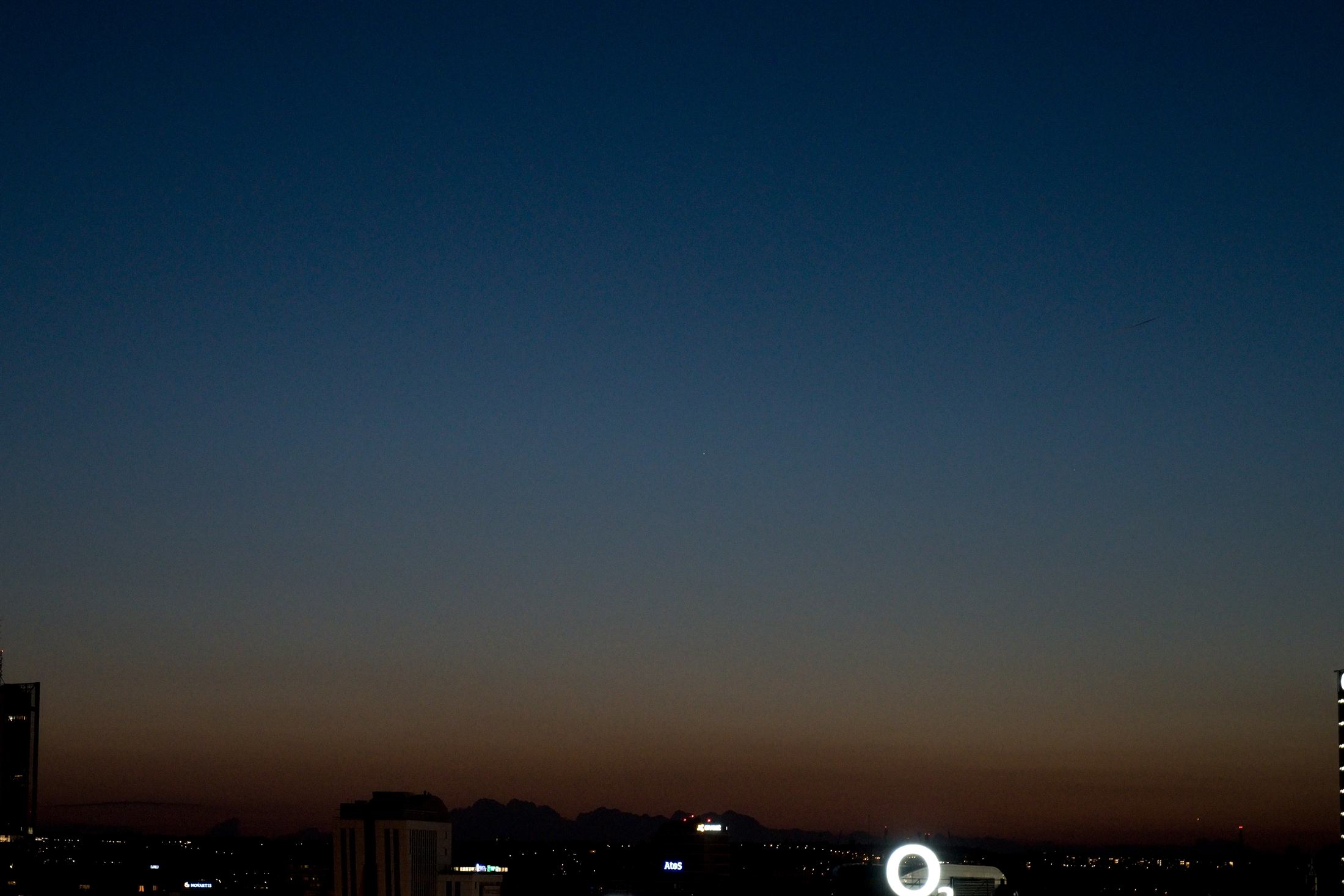 Venus and Mercury in 7th from Moon